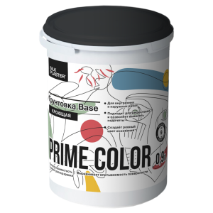 Грунтовка кроющая PRIME COLOR BASE База А 0,9л