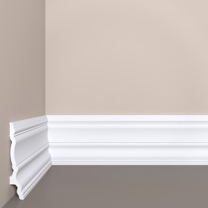 Плинтус напольный Bello-Deco XPS П 21 (100х17)