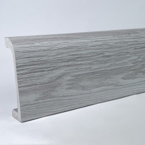 Плинтус напольный Bello Deco XPS ПЛ 16 (80х19) Льняной дуб