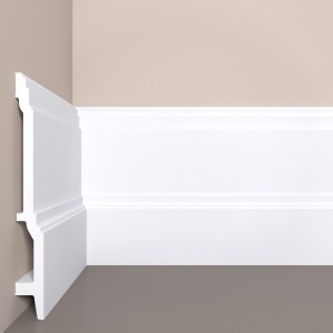 Плинтус напольный Bello-Deco XPS П 18 (200х23)