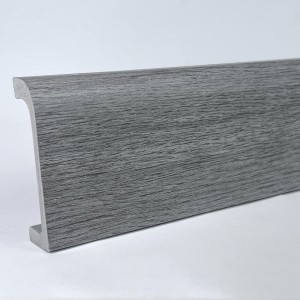 Плинтус напольный Bello Deco XPS ПЛ 16 (80х19) Северная классика