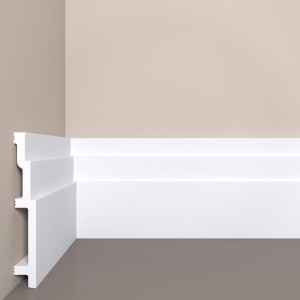 Плинтус напольный Bello-Deco XPS П 13 (140х20)