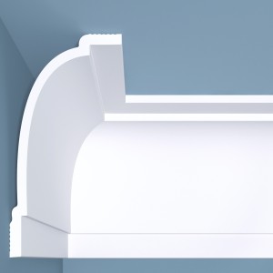 Карниз Bello-Deco XPS К 19 (200x100)