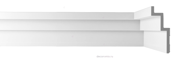 Карниз Bello-Deco XPS К 13Н (100х40)