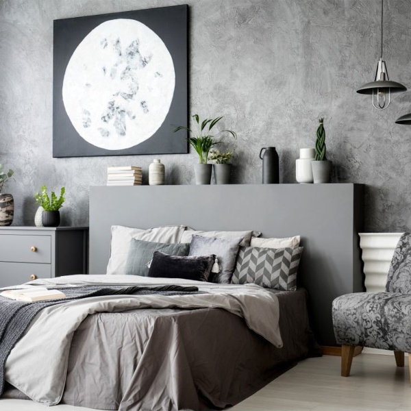 Декоративная штукатурка Alteritaly VITERBO (Арт-бетон) 02-101, 15кг